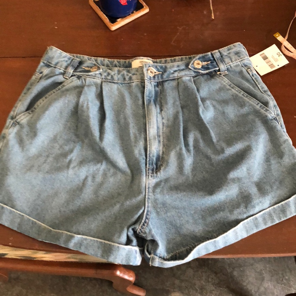 2) Jean Shorts